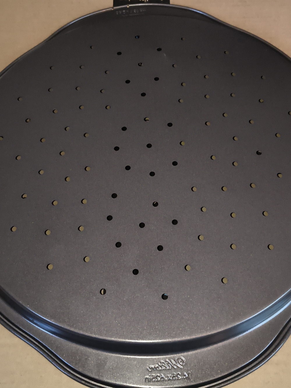 Wilton Black Perforated Pizza Baking Pan - Picture 2 of 5